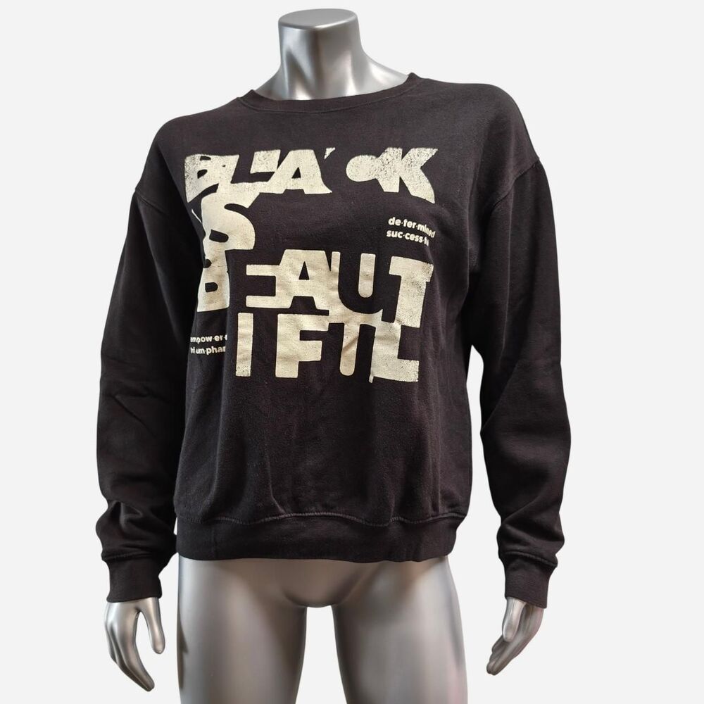 Unbranded Women's Black Sweatshirt